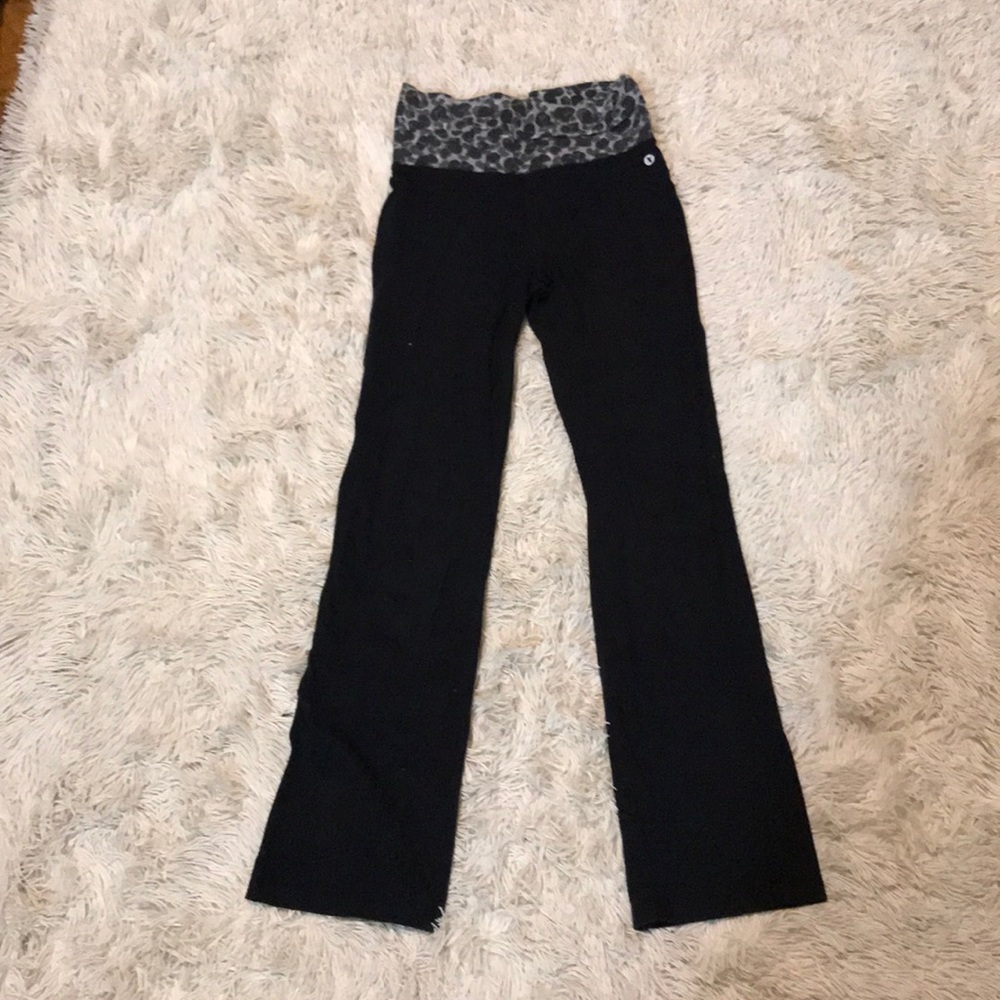Girls yoga pants